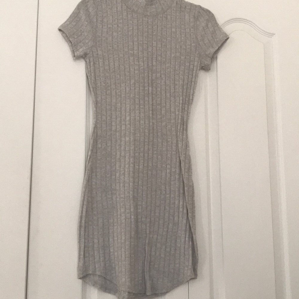 Lightweight sweater dress